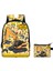 Ekskavatör Karikatür Baskılı Anaokulu Sırt Çantası (Yurt Dışından) 1