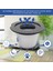 Paket Değiştirilebilir Hepa Filtresi, Moosoo K17 Kablosuz Elektrikli Süpürge Için Uygun (4 Hepa Filtre ve 4 Filtre) (Yurt Dışından) 4