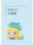 Pop Bean Clic Lie Yalan Indirme Serisi 3 Bebekler Sevimli Anime Kawaii Figür Model Kız Hediyeleri Gizem Kutusu Renk: Molly 1 (Yurt Dışından) 1