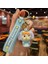 Yeni Crybaby Cartoon Creative Anahtarchain Pvc Üç Boyutlu Bebek Okul Çantası Dekor Araba Anahtar Zinciri Kadınlar ve Erkekler Hediyeler Renk: E (Yurt Dışından) 1