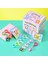 32PCS Crybaby Kutu Anime Anime Periferik Ürünler Eylem Oyuncak Figür Kawaii Figüre Bebek Çocuk Hediyeleri Renk: A3/boyut: 32PCS 1box (Yurt Dışından) 1