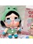 Popmart Crybaby Gözyaşları Fabrika Kutusu Serisi Eğlenceli Peluş Oyuncak Backpack Kolye Bebek Yaratıcı Anahtarlık Gizem Kutusu Çevresel Hediye Renk: Ağlayan Bebek Opp Çantası (Yurt Dışından) 1