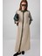 Color Block Shırt Dress 1