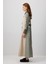 Color Block Shırt Dress 3