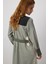 Color Block Shırt Dress 5