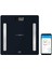 Akıllı Bluetooth Tartı Baskül, Yağ Ölçer, Sağlıklı ve Kolay Kullanım Siyah 1