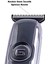 Gri li Çok Fonksiyonlu Şarjlı Traş ve Sakal Kesme Cihazı 3