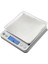 Dijital Hassas Terazi 2kg 0.1g, Beyaz, Profesyonel Kullanım Için Uygun 2
