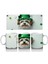 Yeşil Şapkalı St. Patrick’s Temalı Shih Tzu Köpek - Baskılı Kahve Kupası 1