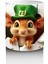 St. Patrick’s Temalı Sevimli Fare Karakteri - Baskılı Kahve Kupası 3