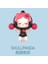 Orijinal Pop Bean Hug Serisi Mini Dolls Kawaii Anime Figür Sevimli Stand Masaüstü Süsler Sürpriz Kızlar Hediye Koleksiyonu: Hacipupu 1 (Yurt Dışından) 1