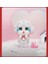 Otantik Popmart Bubble Mart Crybaby Aşk Tanrı's Gözyaşı Serisi Kutu Ağlayan Bebek Sevgililer Günü El Yapımı Kız Sevimli Hediye Renk: Köpek Yavru Aşk/boyut: Onay Onaylayın (Yurt Dışından) 1