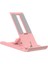 Masaüstü Katlanabilir Telefon Tutucu Stand Taşınabilir Tablet Stand Masası Iphone 13 Pro iPad Mobil Telefon Tableti 12 Renk: Pembe (Yurt Dışından) 1