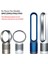 Dyson Nemlendirici Isıtma ve Soğutma Fanı Için 10'u 1 Arada Uzaktan Kumanda DP01 DP03 TP02 TP03 AM06 AM07 AM08 AM11 TP00 TP01 (Yurt Dışından) 3