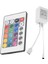 24 Tuşlu Uzaktan Kumanda + DC12V LED Kontrol Cihazı Rgb Kontrol Kutusu Ir Işık Şeridi Kontrol Cihazı 5050 2835 Rgb Işık Şeridi Için (Yurt Dışından) 2