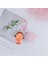 Yeni Mini Crybaby Keychain Karikatür Yaratıcı Üç Boyutlu Bebek Okul Babası Kolye Araba Anahtar Zinciri Kadınlar ve Erkekler Hediyeler Renk: E (Yurt Dışından) 1
