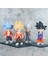 Teenage Seven Dragon Ball El Aleti Q Versiyonu 4 Şık Goku Çocukluk Anime El Aleti Modeli Süsler (Yurt Dışından) 1