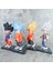 Teenage Seven Dragon Ball El Aleti Q Versiyonu 4 Şık Goku Çocukluk Anime El Aleti Modeli Süsler (Yurt Dışından) 2