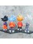 Teenage Seven Dragon Ball El Aleti Q Versiyonu 4 Şık Goku Çocukluk Anime El Aleti Modeli Süsler (Yurt Dışından) 3