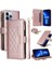 IPhone 13 Için Flip Case Pro Max Kayış Kart Yuvaları Cüzdan Darbeye (Yurt Dışından) 1