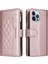 IPhone 13 Için Flip Case Pro Max Kayış Kart Yuvaları Cüzdan Darbeye (Yurt Dışından) 3