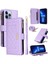 IPhone 13 Için Flip Case Pro Max Kayış Kart Yuvaları Cüzdan Darbeye (Yurt Dışından) 1