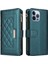 IPhone 13 Için Flip Case Pro Max Kayış Kart Yuvaları Cüzdan Darbeye (Yurt Dışından) 1