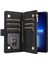 IPhone 13 Için Flip Case Pro Max Kayış Kart Yuvaları Cüzdan Darbeye (Yurt Dışından) 5