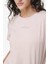 Kadın Rhinestones Ss T-Shirt - Pembe 3