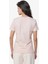 Kadın Rhinestones Ss T-Shirt - Pembe 4
