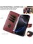 Reno 13 Pro 5g Için Kılıf Darbeye Dayanıklı Koruma Şık Tasarım Deri Telefon Kılıfı Kart Yuvaları ve Bilek Kayışı ile (Yurt Dışından) 4
