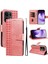 Reno 13 Pro 5g Için Kılıf Darbeye Dayanıklı Koruma Şık Tasarım Deri Telefon Kılıfı Kart Yuvaları ve Bilek Kayışı ile (Yurt Dışından) 1