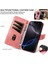 Reno 13 Pro 5g Için Kılıf Darbeye Dayanıklı Koruma Şık Tasarım Deri Telefon Kılıfı Kart Yuvaları ve Bilek Kayışı ile (Yurt Dışından) 4