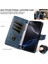 Galaxy S21 Ultra Için Kılıf Darbeye Dayanıklı Koruma Şık Tasarım Deri Telefon Kılıfı Kart Yuvaları ve Bilek Kayışı ile (Yurt Dışından) 4