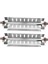2 Adet Buz Çözme Isıtıcıları WR51X10055 Buzdolabı Kenmore Hotpoint Ge Evrensel Elektrikli Rca Dondurucu (Yurt Dışından) 1