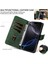 Galaxy S21 Için Kılıf Darbeye Dayanıklı Koruma Şık Tasarım Deri Telefon Kılıfı Kart Yuvaları ve Bilek Kayışı ile (Yurt Dışından) 4