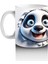 Mutlu Ifade ile Bakan Panda Yüzleri – Baskılı Kahve Kupası 2