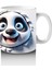 Mutlu Ifade ile Bakan Panda Yüzleri – Baskılı Kahve Kupası 4