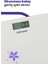 Şeffaf Cam LCD Banyo Tartısı 180 kg Kapasiteli Siyah Renk 4