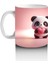 Ön ve Arka Yüzüyle Sevimli Panda Karakteri – Baskılı Kahve Kupası 2