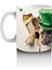 St. Patrick Şapkalı Neşeli Bulldog – Baskılı Kahve Kupası 2