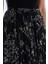 Minimal Çiçek Desenli Kraşlı Etek 3