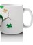 St. Patrick Şapkalı Çatlakta Sevimli Yavru Köpek – Baskılı Kahve Kupası 4