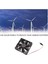 12 V 5 W Güneş Egzoz Fanı Hava Çıkarıcı 5.6 Inç Mini Vantilatör Güneş Paneli Powered Fan Köpek Tavuk Evi Sera Için (Yurt Dışından) 3