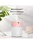 Mini Hava Nemlendirici 220ML Aroma Esansiyel Yağ Difüzörü Süper Sessiz USB Sisleyici Sis Makinesi Ev Araba Pembe (Yurt Dışından) 3
