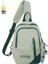 Erkek ve Kız Öğrenciler Tek Omuz Crossbody Çantası Moda Çift Crossbody Çantası Gündelik Crossbody Göğüs (Yurt Dışından) 1