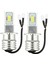 2x H3 Süper Parlak -Led Far Kiti 100W 10000LM Sis Drl Ampuller 6000K Beyaz (Yurt Dışından) 1