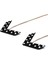 2 Adet 14 Smd Araba LED Dikiz Aynası Göstergesi Dönüş Sinyal Işığı Dikiz Aynası Lambası Araba Aksesuarları, Kırmızı Işık (Yurt Dışından) 1