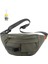 Büyük Kapasiteli Bel Çantası Spor Erkek Çantası Göğüs Çantası Moda Çok Yönlü Crossbody Çantası Gündelik Crossbody (Yurt Dışından) 1