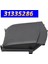31335286 Volvo XC60 S80L V60 S60 Cross Country 2009-2018 Için Araba Akü Kapağı Dış Kabuğu Akü Vazaj Muhafazası (Yurt Dışından) 5